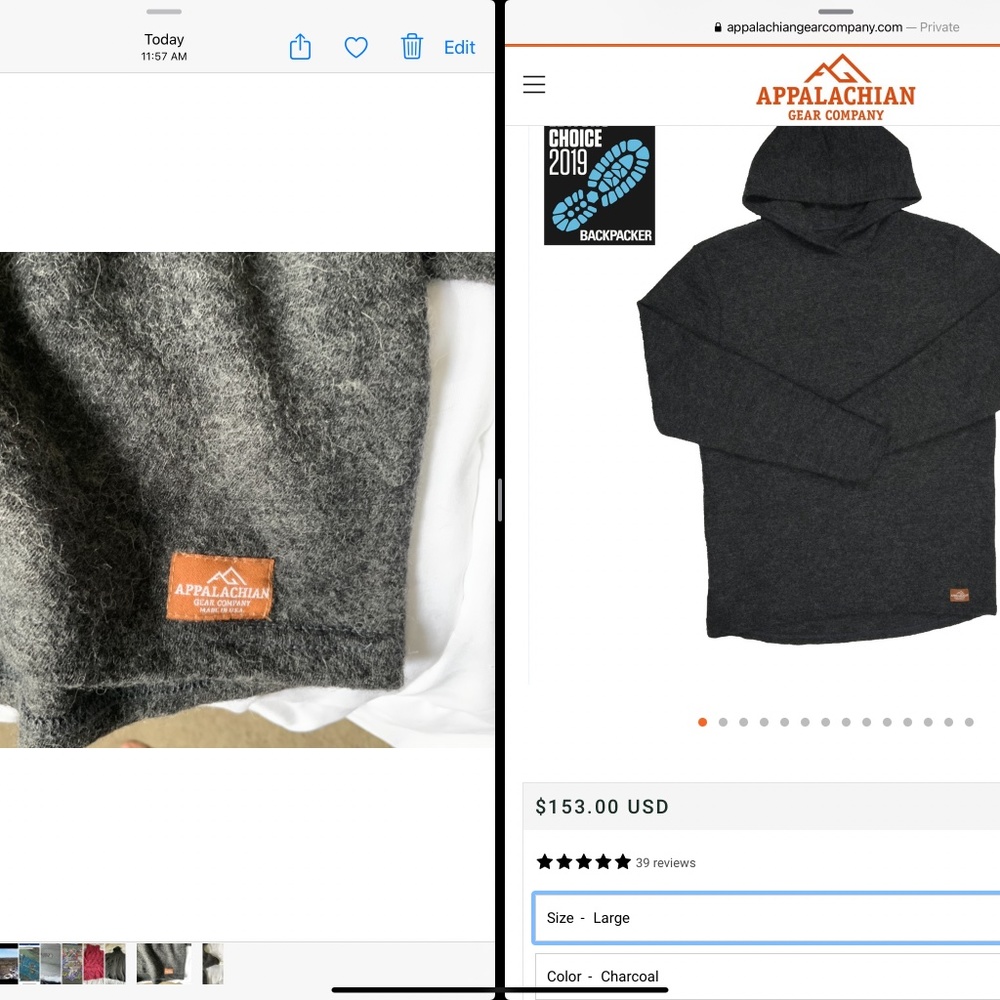 Appalachian Gear Company Hoodie